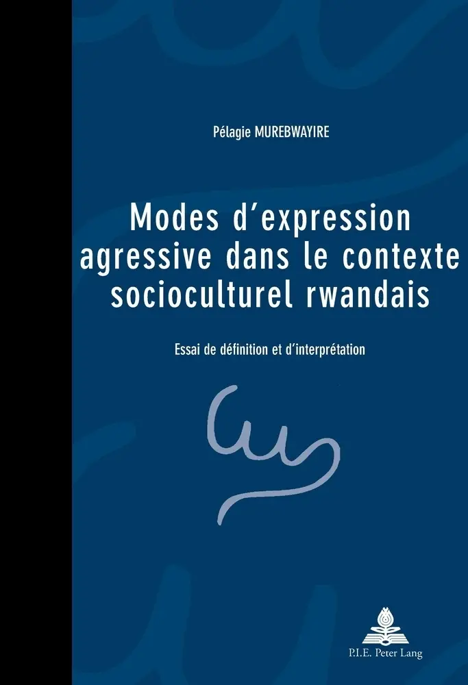Cover: 9789052018836 | Modes d'expression agressive dans le contexte socioculturel rwandais