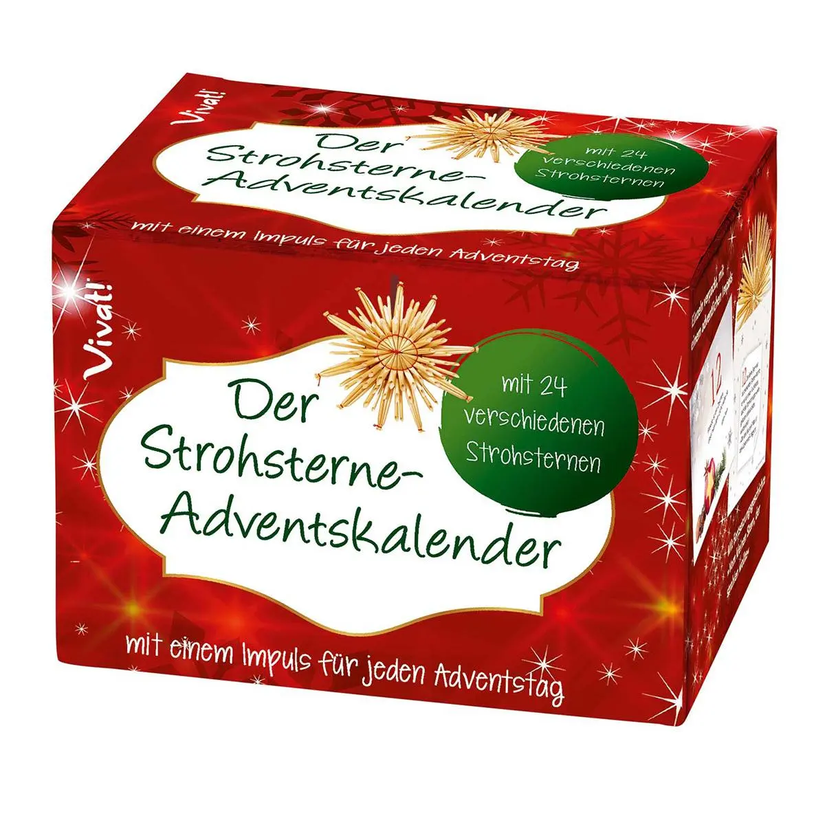 Bild: 4260445368936 | Der Strohsterne-Adventskalender | Kalender | Deutsch