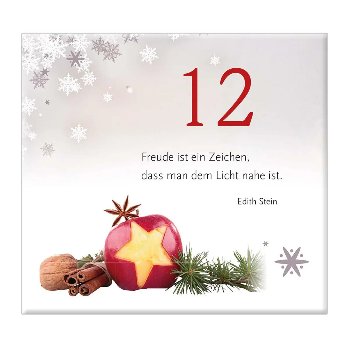 Bild: 4260445368936 | Der Strohsterne-Adventskalender | Kalender | Deutsch