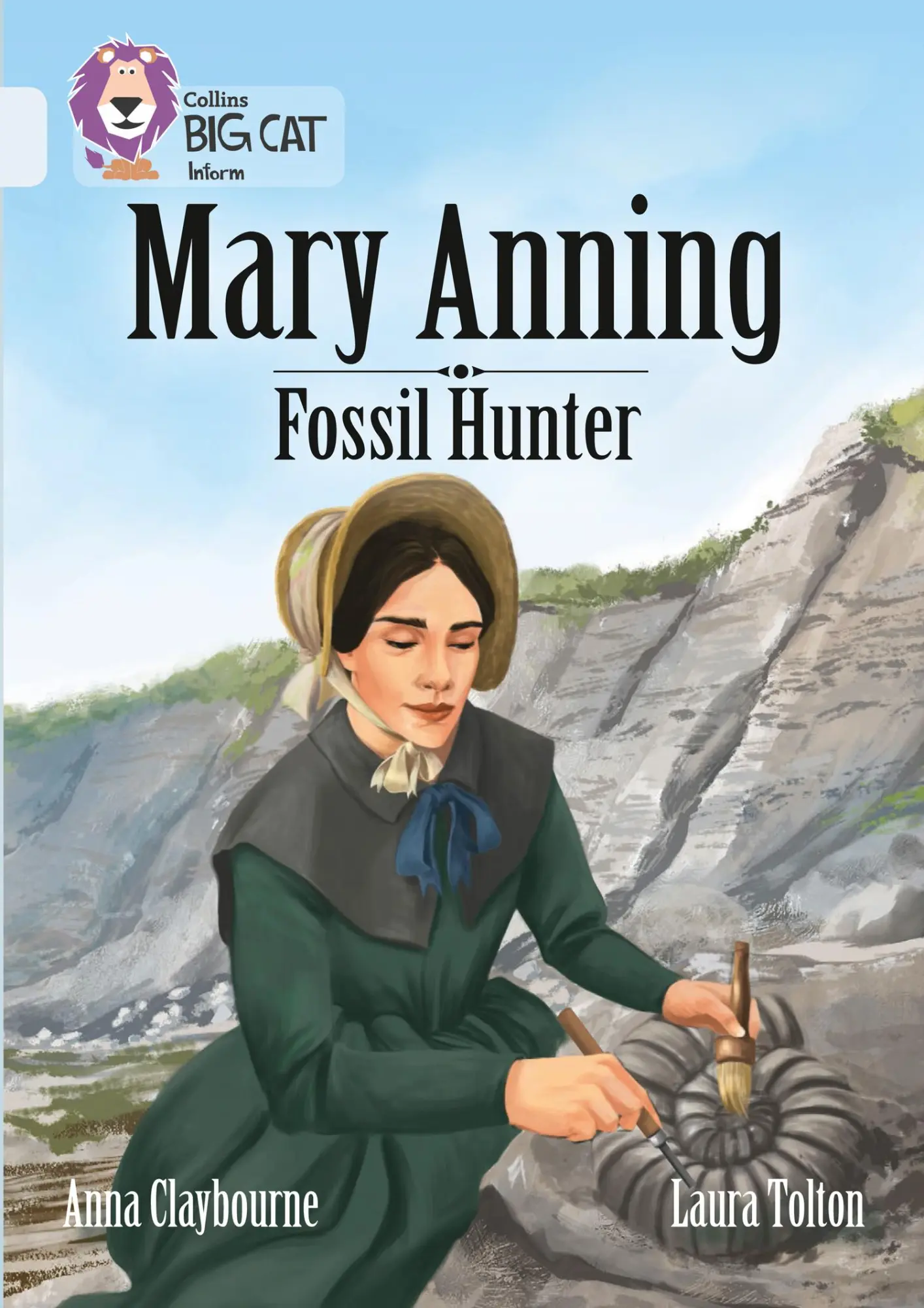 Cover: 9780008208936 | Collins Big Cat - A Biography of Mary Anning | Band 17/Diamond | Buch