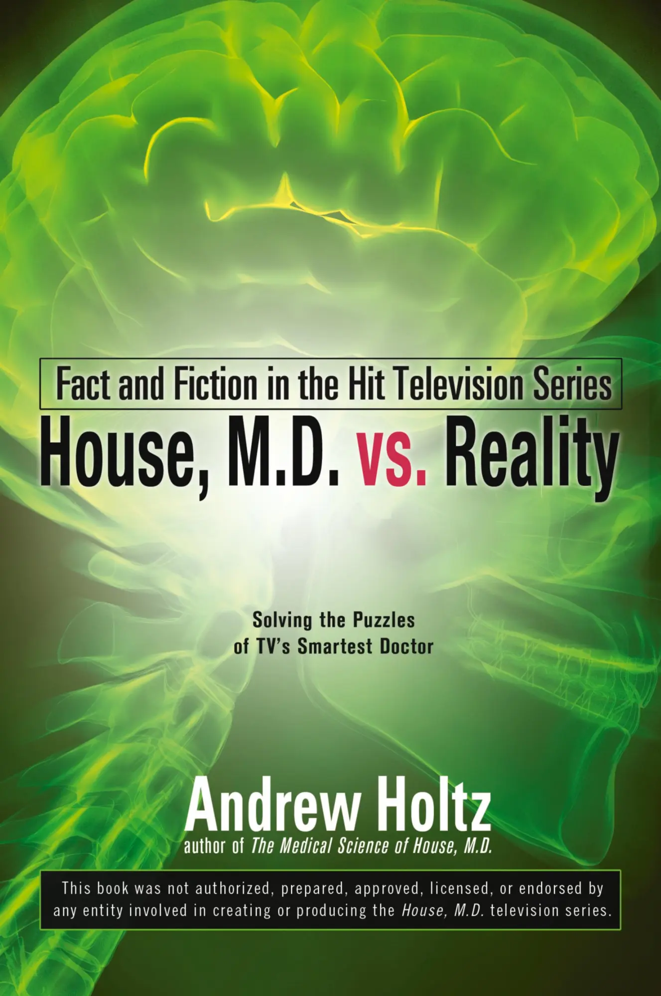 Cover: 9780425238936 | House M.D. vs. Reality | Fact and Fiction in the Hit Television Series