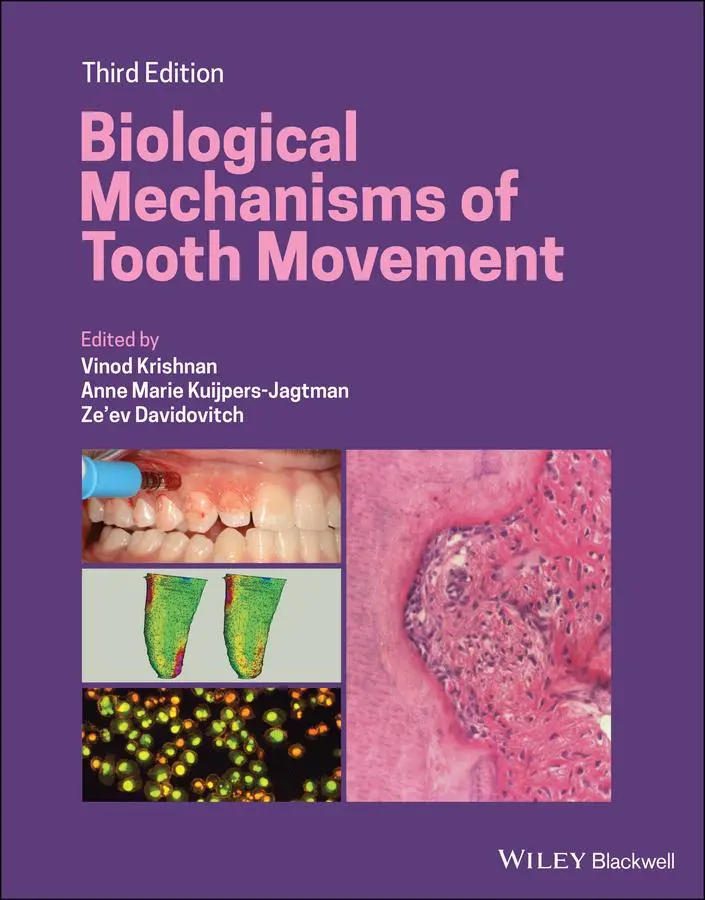 Cover: 9781119608936 | Biological Mechanisms of Tooth Movement | Vinod Krishnan (u. a.)