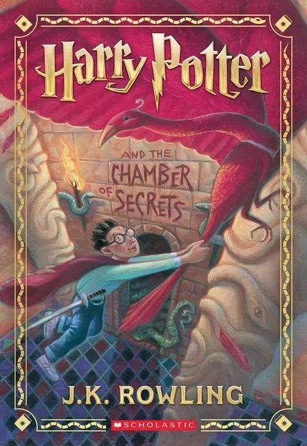 Cover: 9781338878936 | Harry Potter and the Chamber of Secrets (Harry Potter, Book 2) | Buch