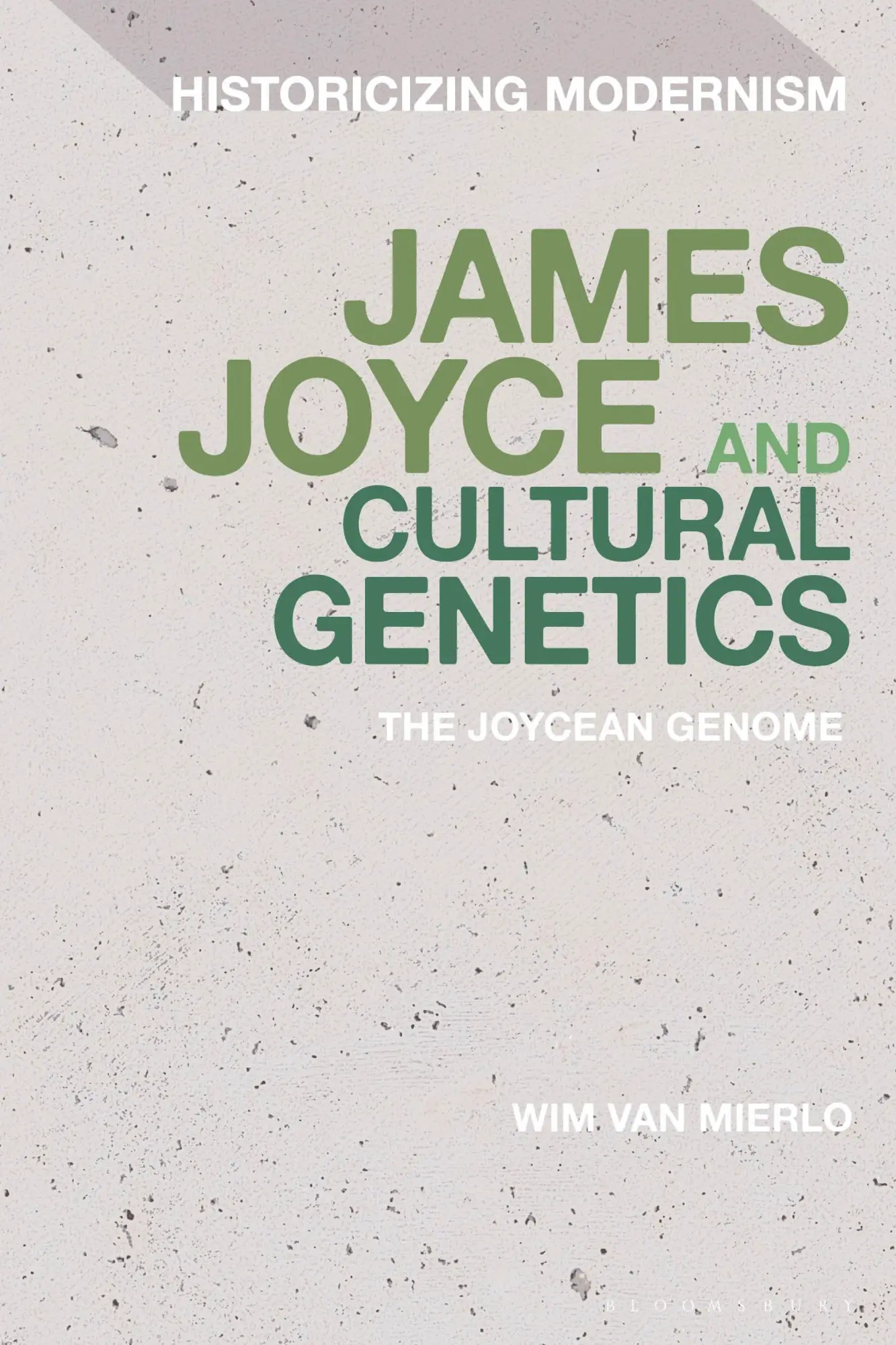 Cover: 9781350418936 | James Joyce and Cultural Genetics | The Joycean Genome | Mierlo | Buch