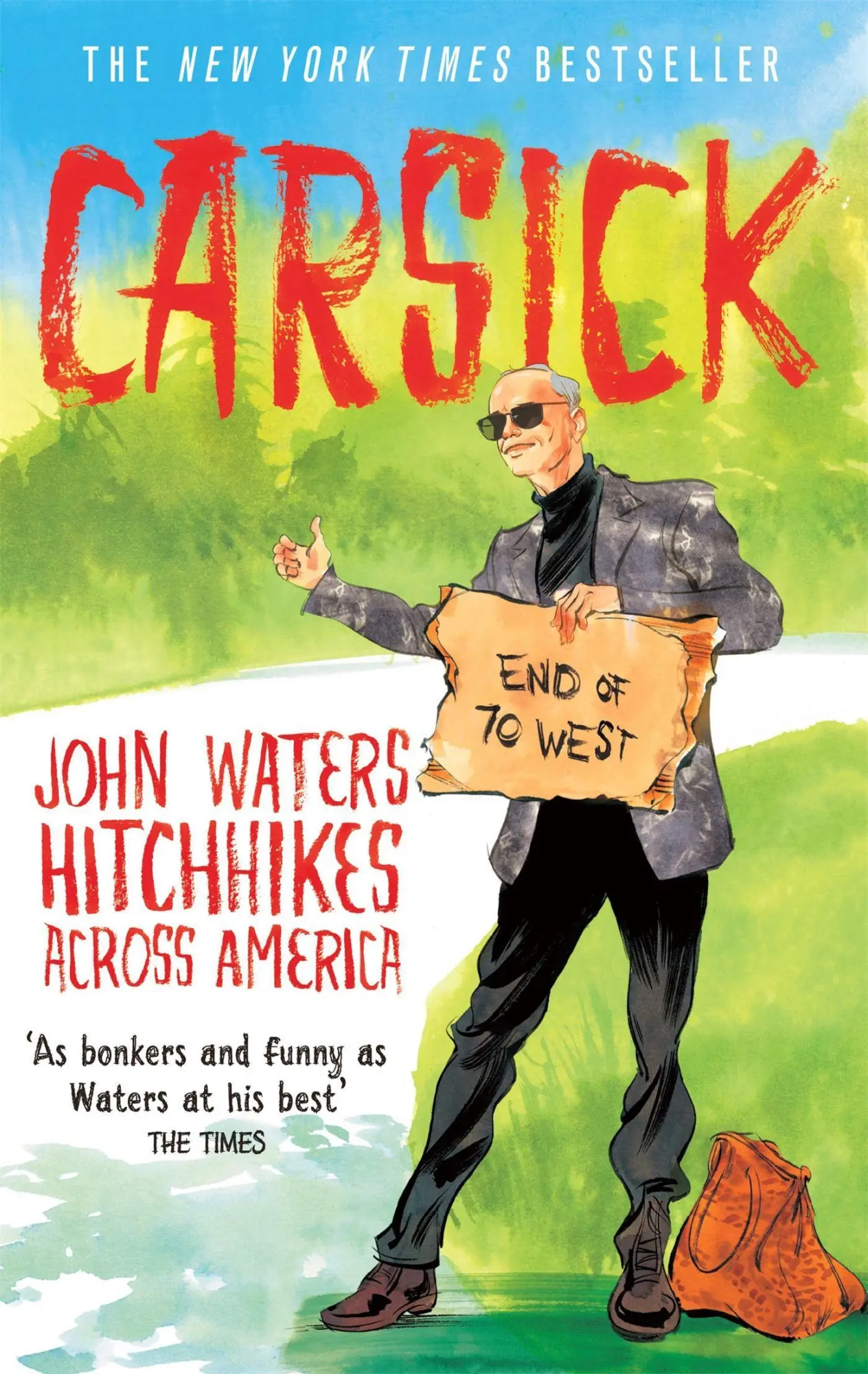 Cover: 9781472118936 | Carsick | John Waters | Taschenbuch | 322 S. | Englisch | 2015
