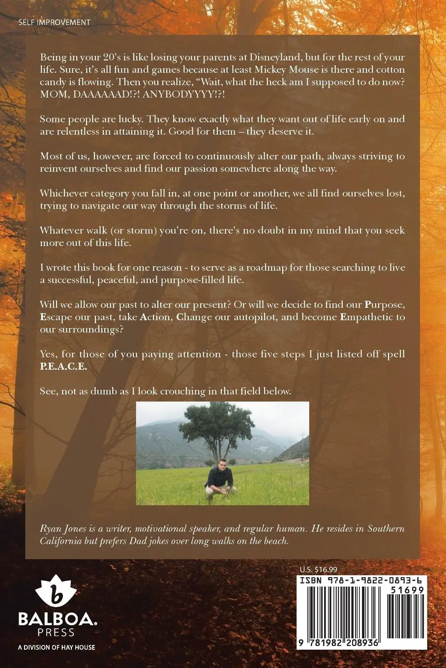 Rückseite: 9781982208936 | The Age of Wonderful Nonsense | Ryan W. Jones | Taschenbuch | Englisch