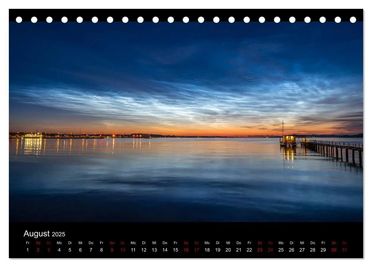 Bild: 9783435388936 | Naturwunder Norddeutschlands (Tischkalender 2025 DIN A5 quer),...