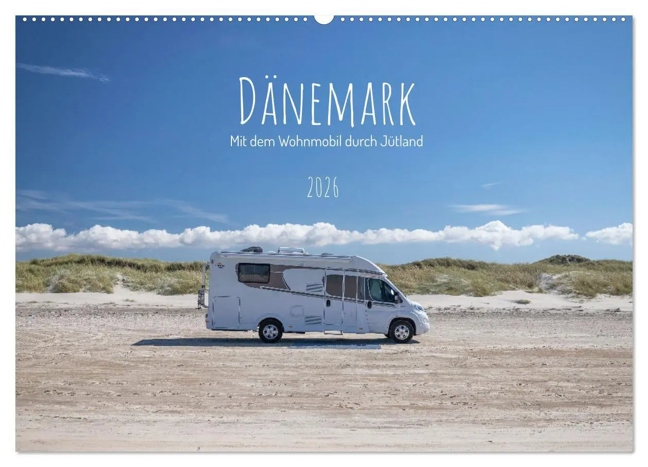 Cover: 9783457548936 | Dänemark - Mit dem Wohnmobil durch Jütland (Wandkalender 2026 DIN...