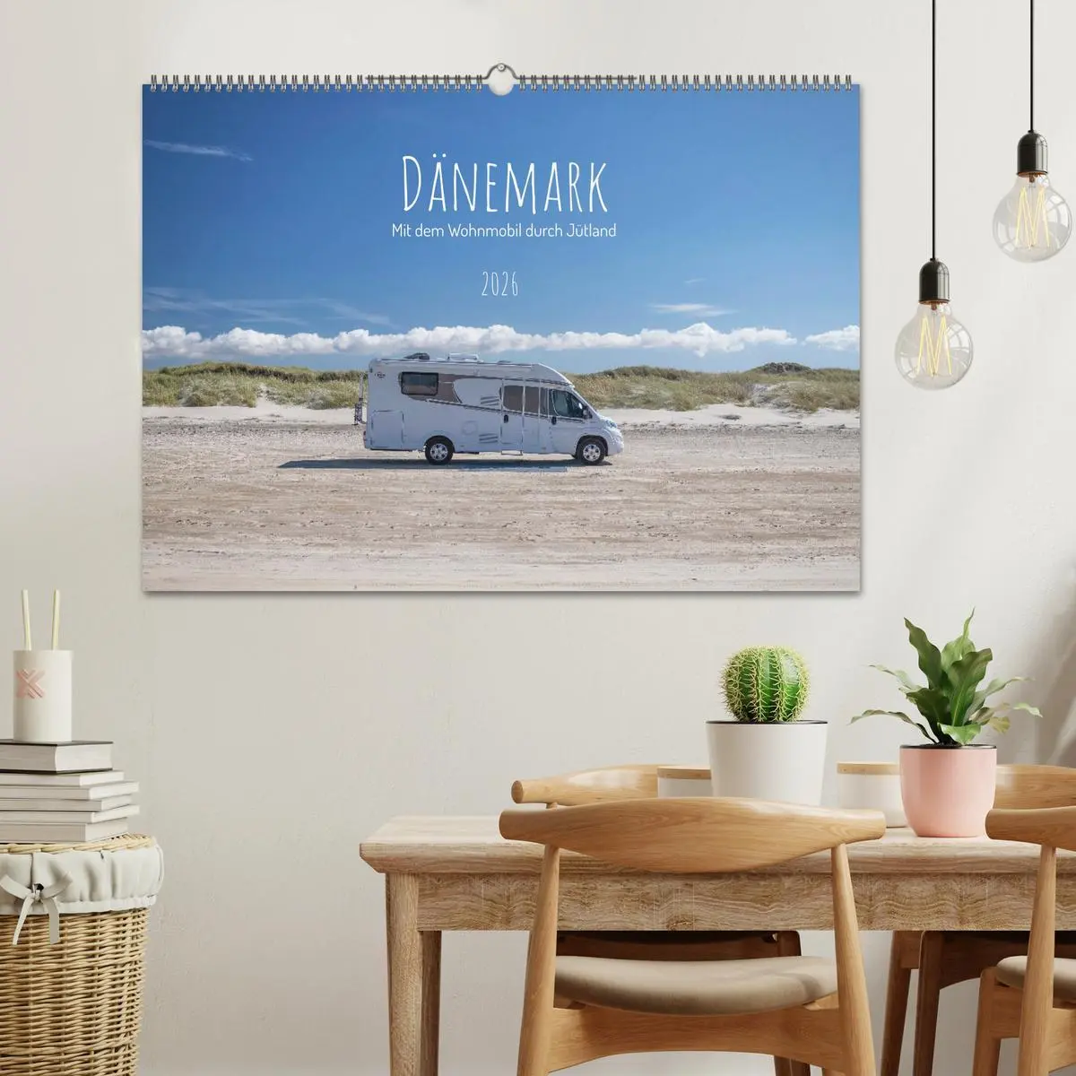 Bild: 9783457548936 | Dänemark - Mit dem Wohnmobil durch Jütland (Wandkalender 2026 DIN...