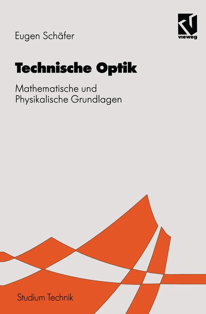 Cover: 9783528068936 | Technischen Optik | Mathematische und Physikalische Grundlagen | Buch