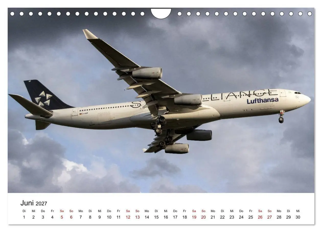 Bild: 9783569038936 | Flugzeuge von Airbus 2027 (Wandkalender 2027 DIN A4 quer), CALVENDO...
