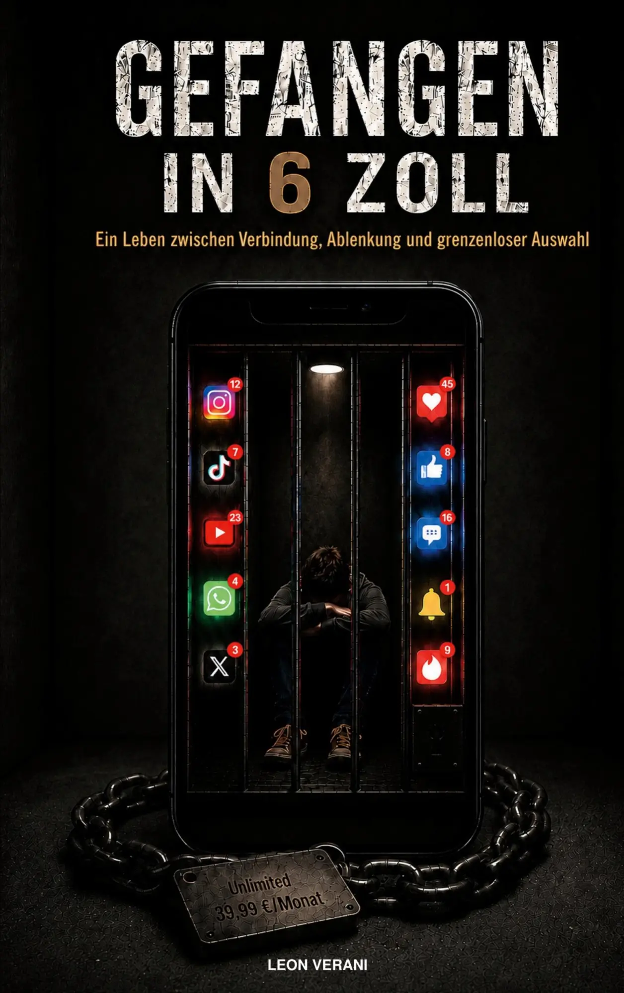 Cover: 9783696758936 | Gefangen in 6 Zoll | Leon Verani | Taschenbuch | 120 S. | Deutsch