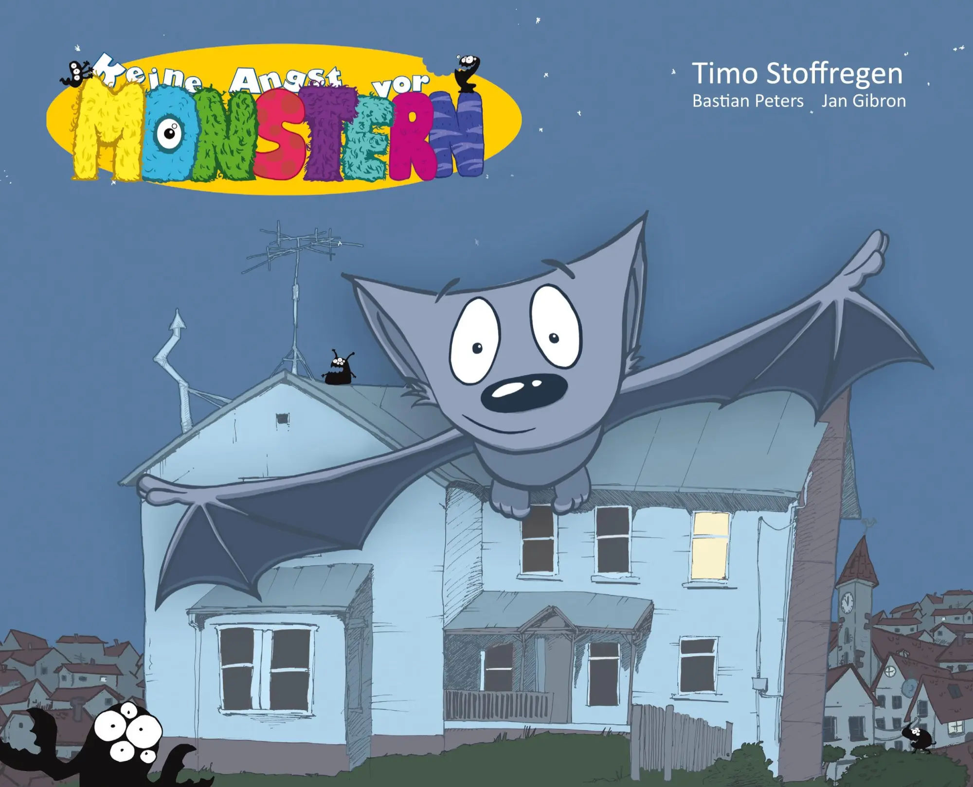 Cover: 9783746938936 | Keine Angst vor Monstern | Timo Stoffregen | Taschenbuch | 32 S.