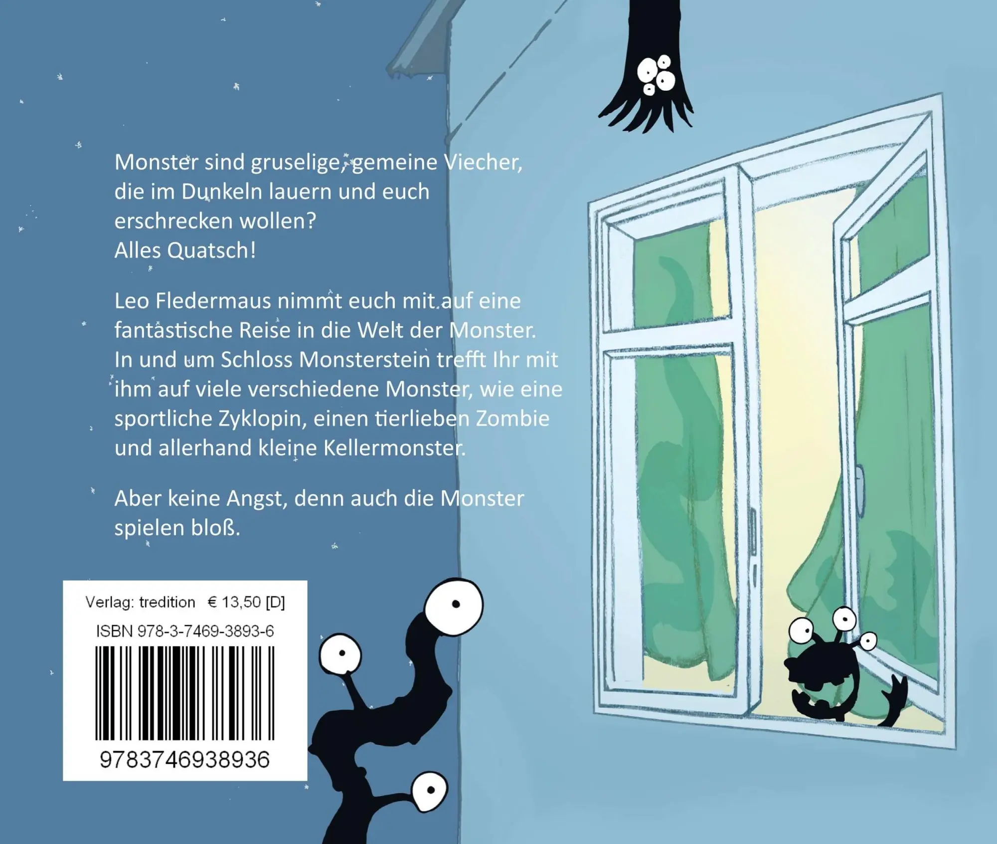 Rückseite: 9783746938936 | Keine Angst vor Monstern | Timo Stoffregen | Taschenbuch | 32 S.