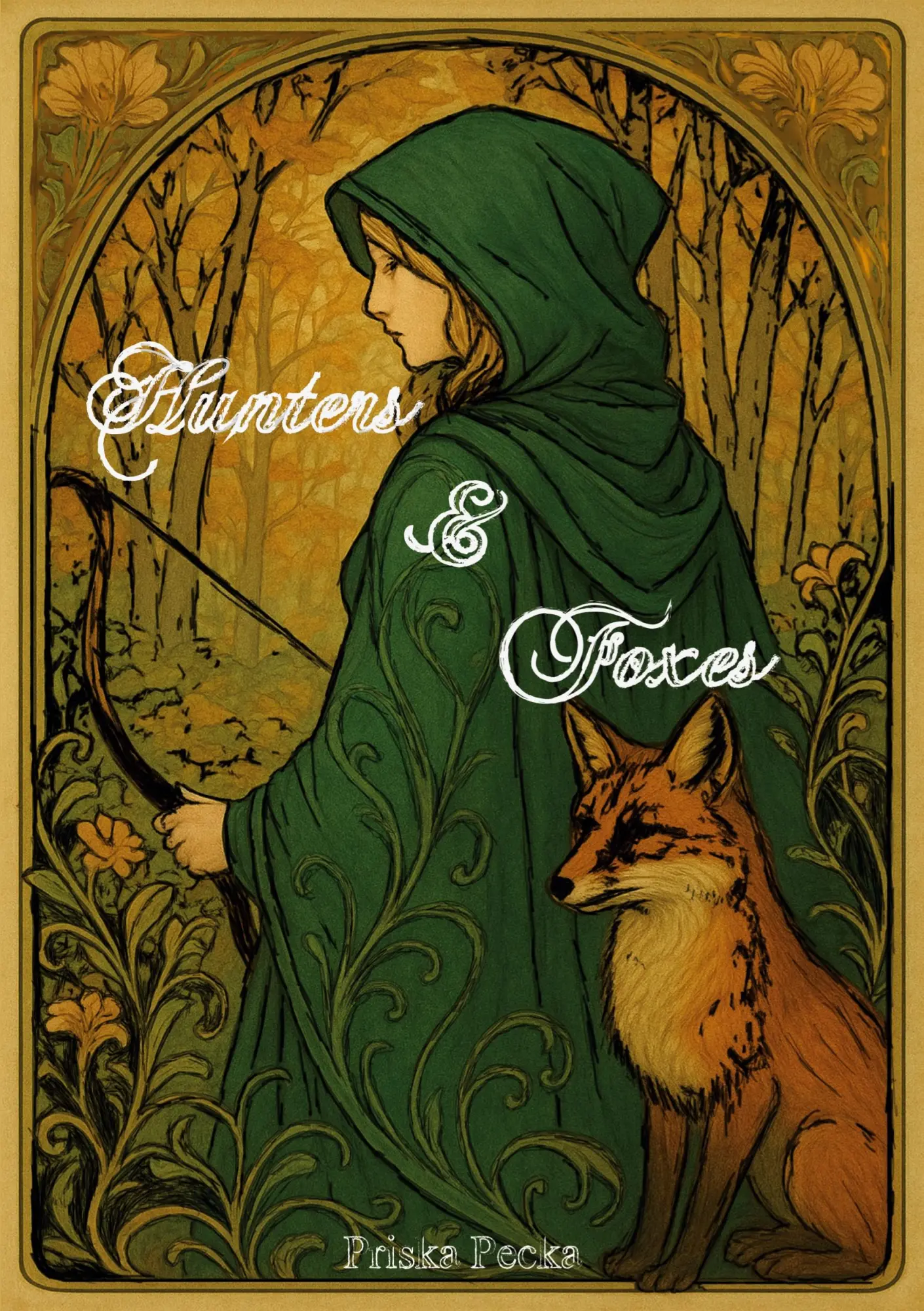 Cover: 9783819438936 | Hunters &amp; Foxes | Priska Pecka (u. a.) | Taschenbuch | Englisch | 2025