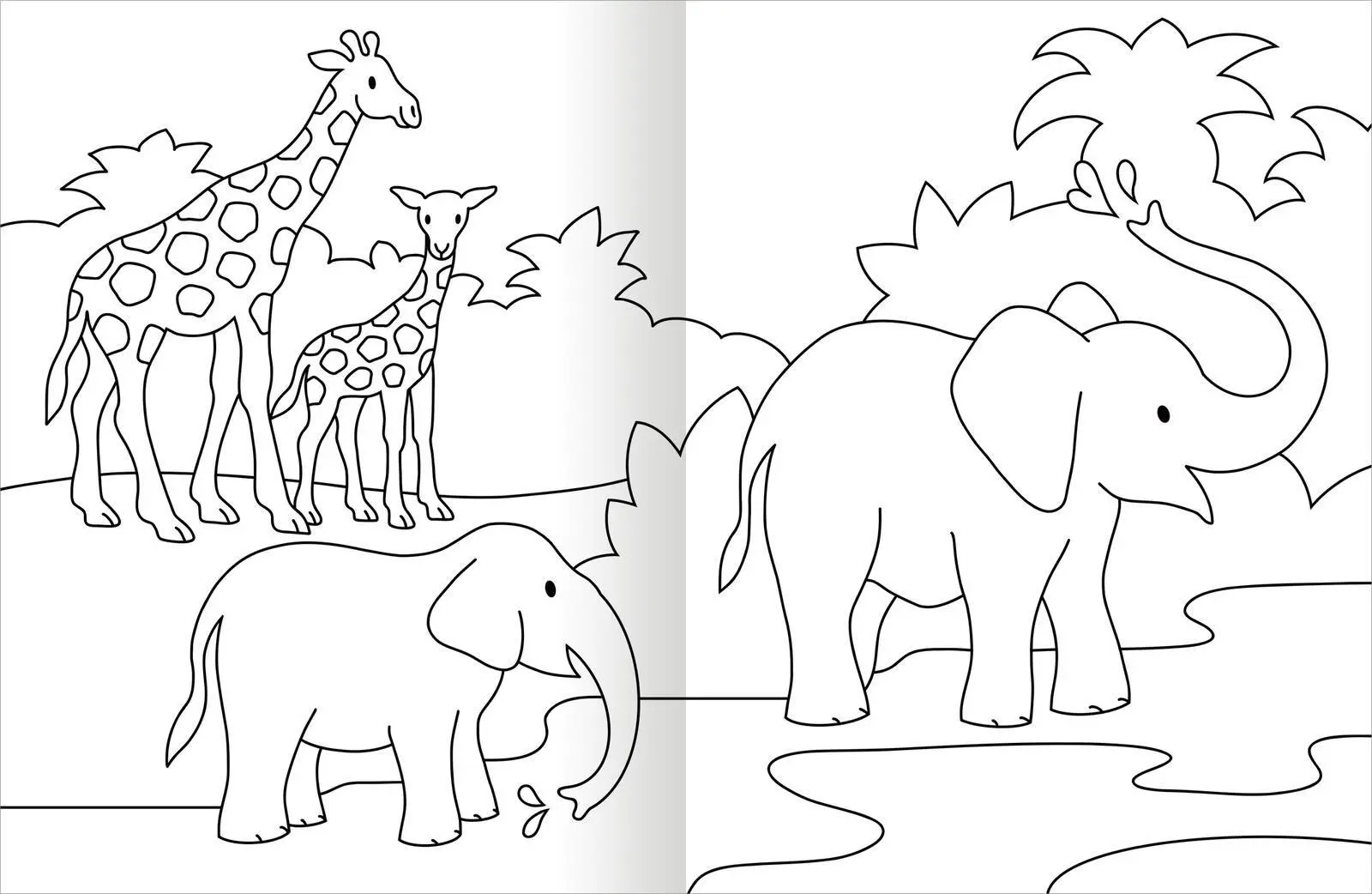 Bild: 9783845868936 | Malbuch Tiere | Malbuch ab 3 Jahren | Corina Beurenmeister | Buch
