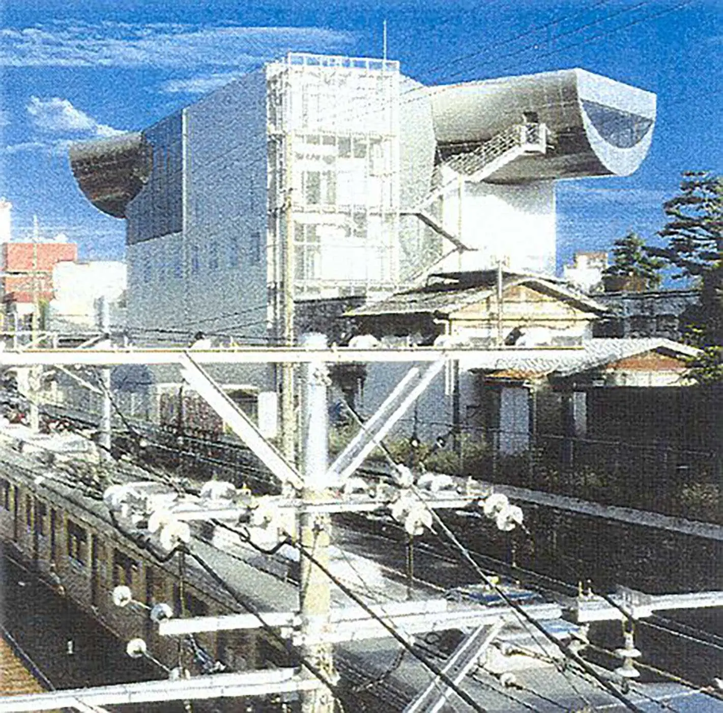 Cover: 9783930698936 | The Architecture of Tokyo | Hiroshi Watanabe | Buch | Gebunden | 2000