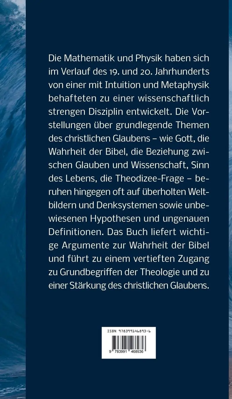 Rückseite: 9783991468936 | Der christliche Glaube und die vierte Dimension | Otto Bachmann | Buch