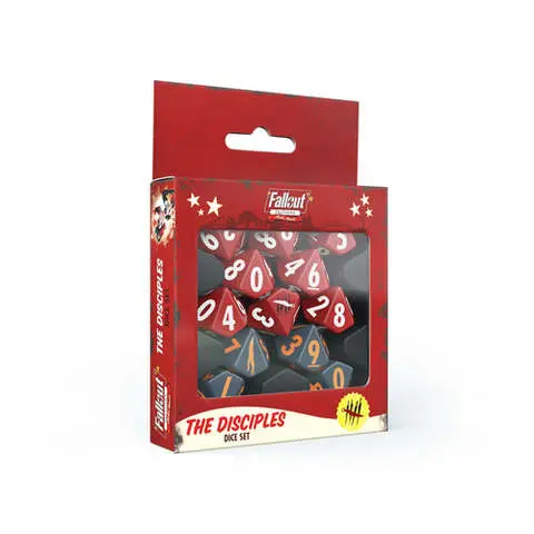 Cover: 5060523349036 | Factions Dice Sets: The Disciples | englisch | Modiphius Entertainment