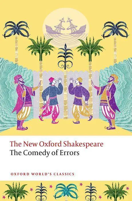 Cover: 9780192869036 | The Comedy of Errors | The New Oxford Shakespeare | Shakespeare | Buch