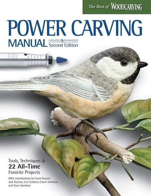 Cover: 9781565239036 | Power Carving Manual, Updated and Expanded Second Edition | Buch