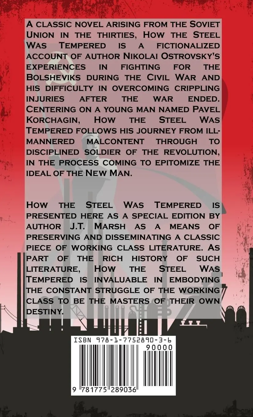 Rückseite: 9781775289036 | How the Steel Was Tempered | Part One (Mass Market Paperback) | Buch