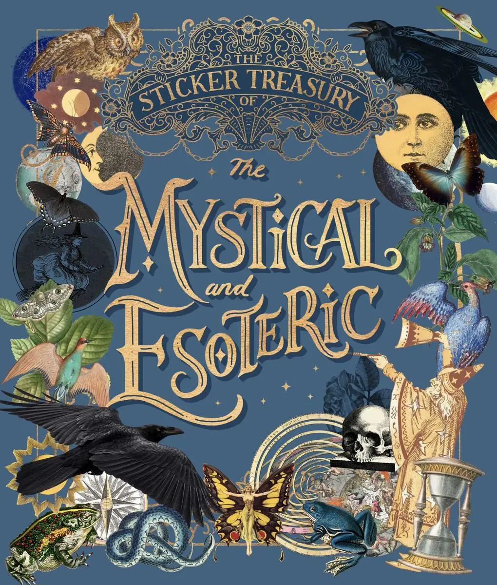 Cover: 9781923239036 | The Sticker Treasury of the Mystical and Esoteric | Smith Street Books