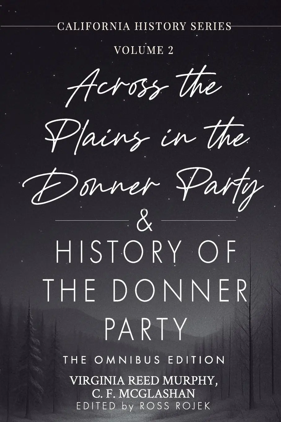 Cover: 9781967659036 | Across the Plains in the Donner Party &amp; History of the Donner Party...