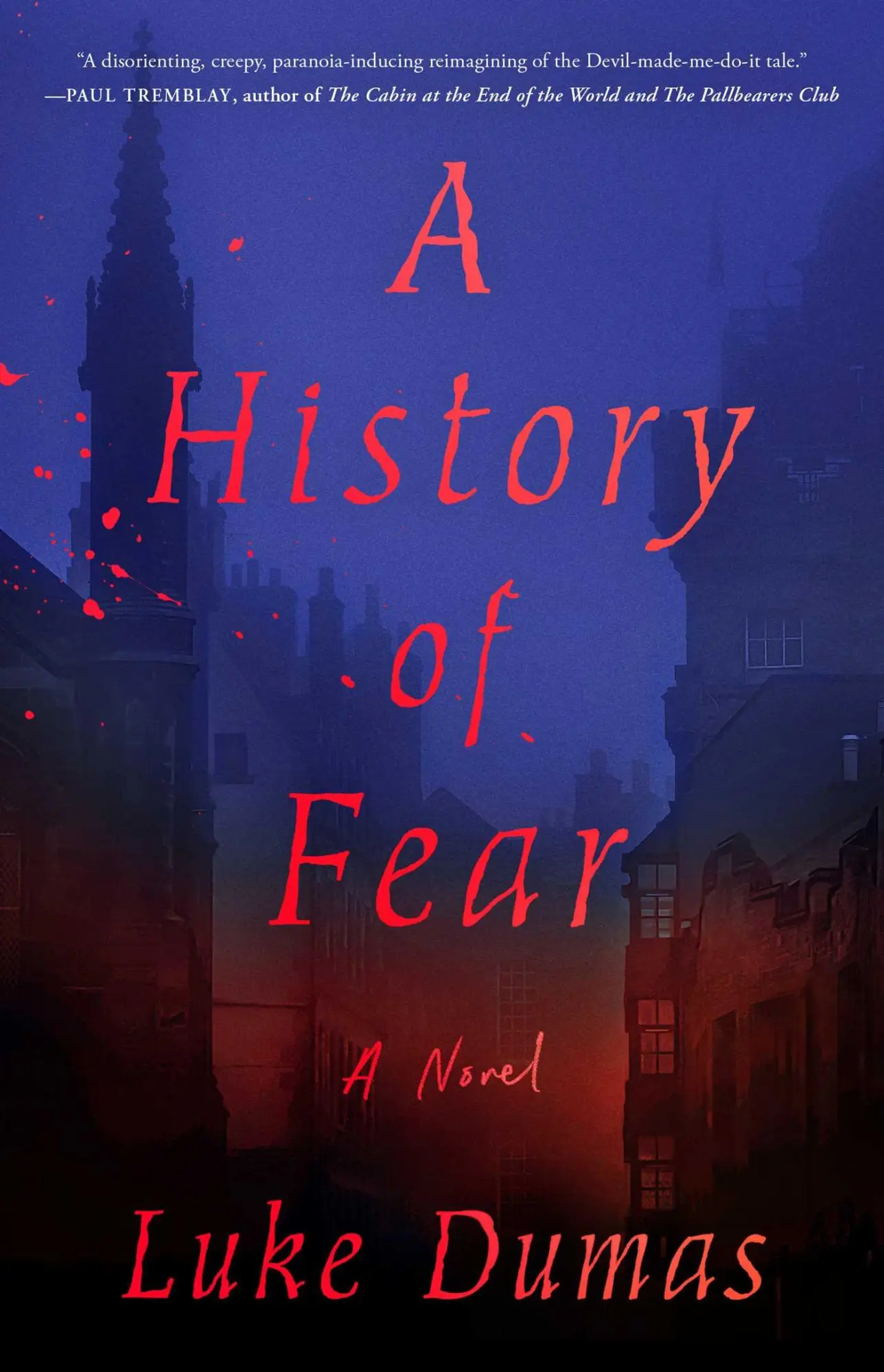 Bild: 9781982199036 | A History of Fear | Luke Dumas | Taschenbuch | Kartoniert / Broschiert