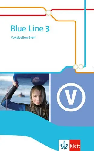 Cover: 9783125479036 | Blue Line 3. Vokabellernheft 7. Schuljahr. Ausgabe 2014 | Frank Haß