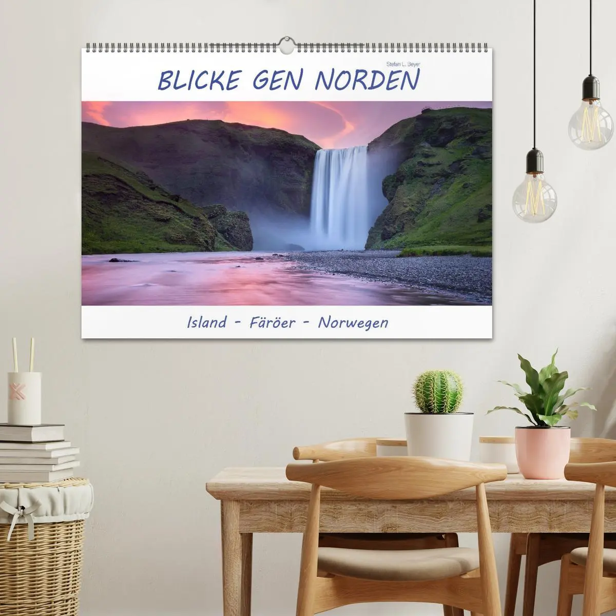 Bild: 9783435279036 | Blicke gen Norden (Wandkalender 2025 DIN A2 quer), CALVENDO...
