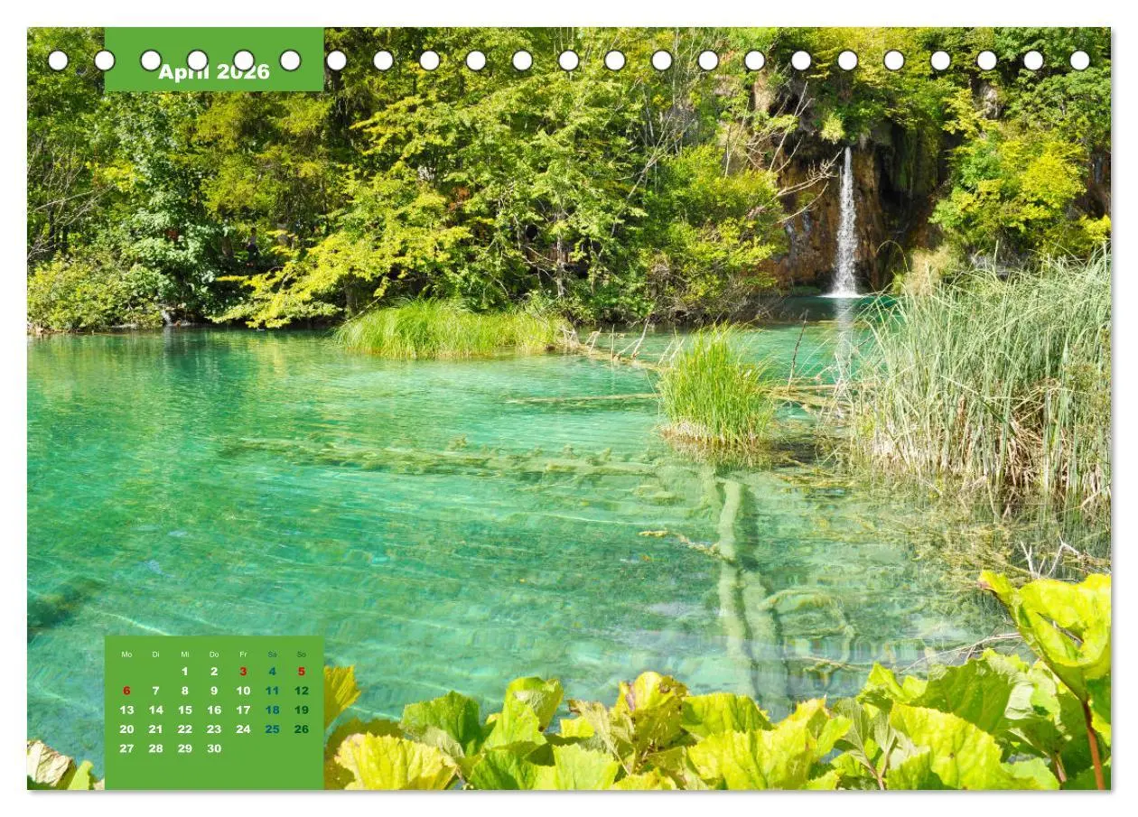 Bild: 9783457679036 | Erlebe mit mir die Wasserwelt der Plitvicer Seen (Tischkalender...
