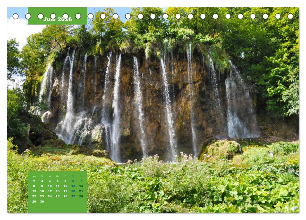 Bild: 9783457679036 | Erlebe mit mir die Wasserwelt der Plitvicer Seen (Tischkalender...