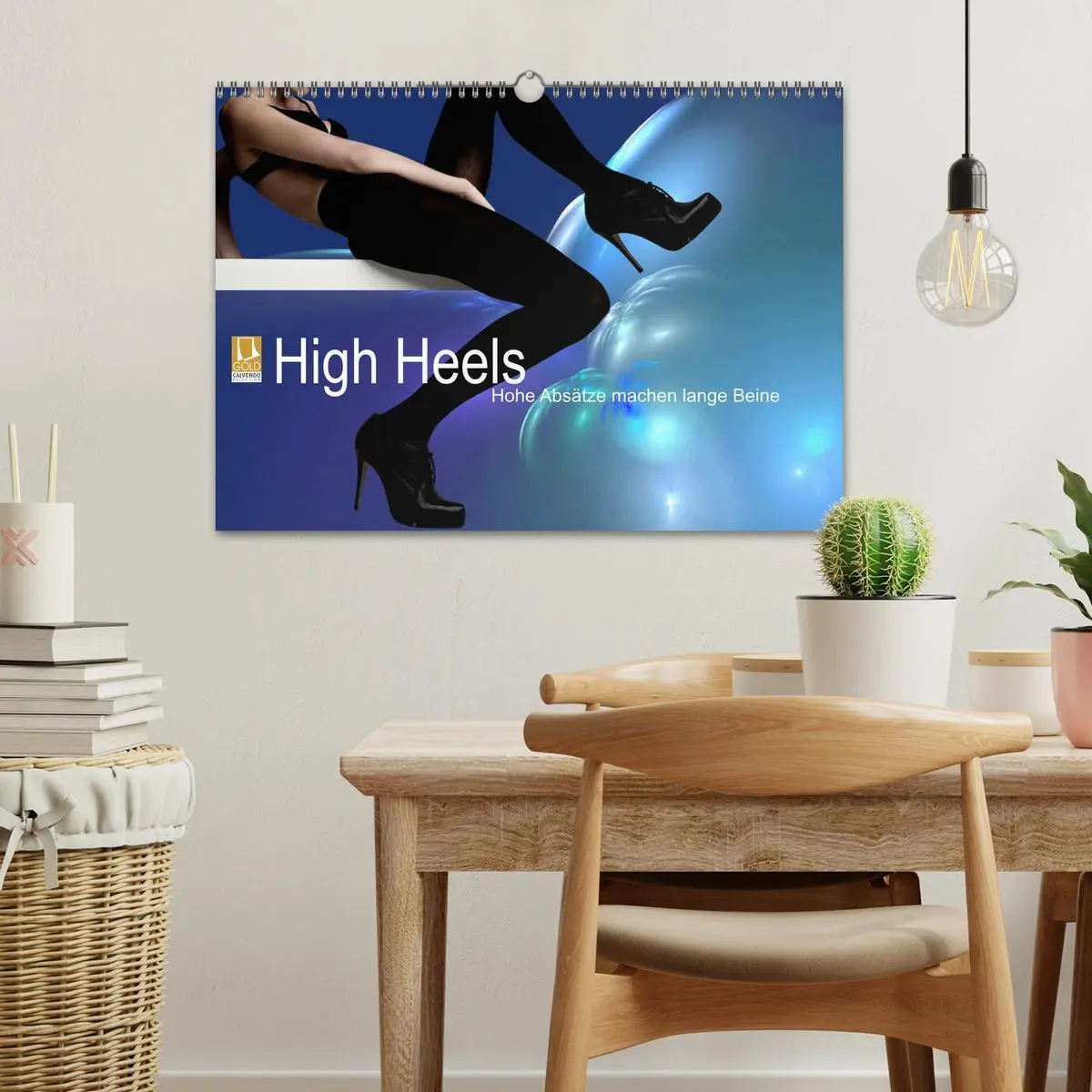 Bild: 9783457749036 | High Heels - Hohe Absätze machen lange Beine (Wandkalender 2026 DIN...