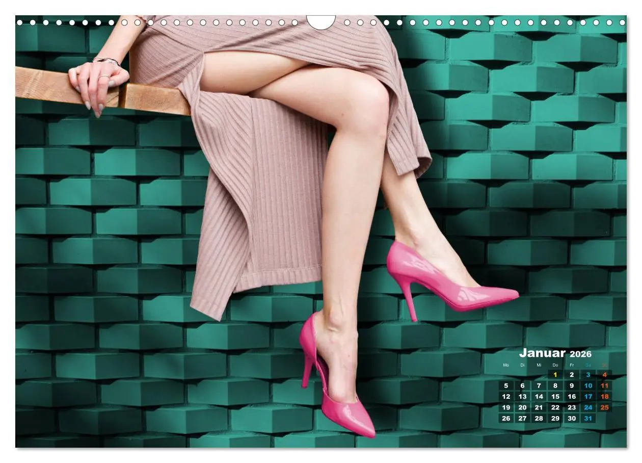 Bild: 9783457749036 | High Heels - Hohe Absätze machen lange Beine (Wandkalender 2026 DIN...