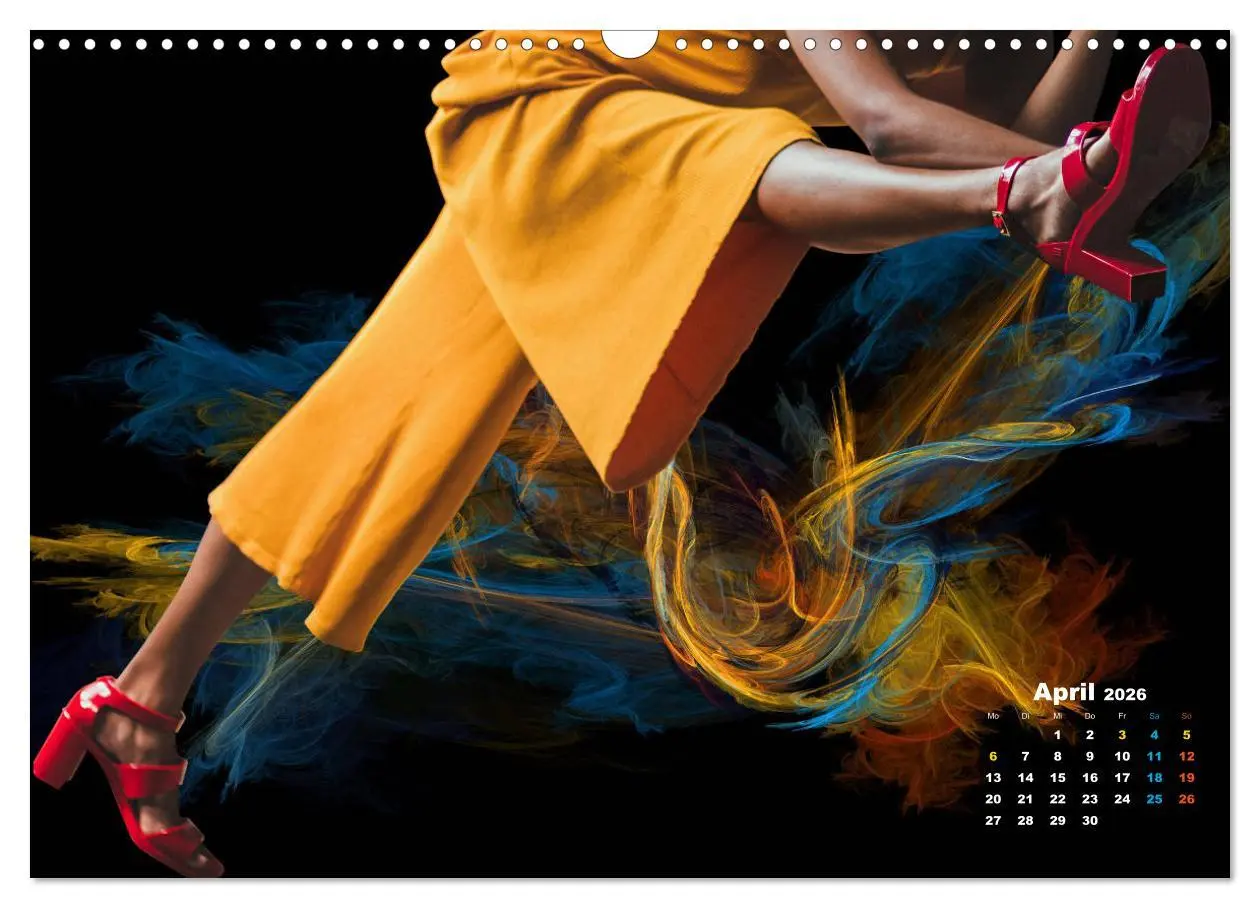 Bild: 9783457749036 | High Heels - Hohe Absätze machen lange Beine (Wandkalender 2026 DIN...