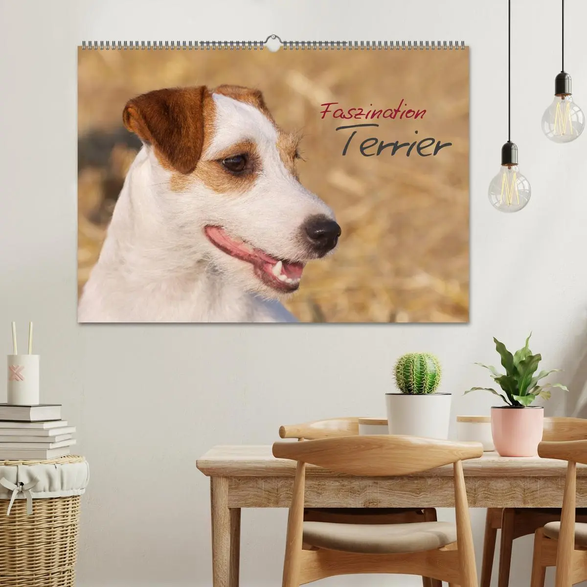 Bild: 9783516079036 | Faszination Terrier (Wandkalender 2026 DIN A2 quer), CALVENDO...