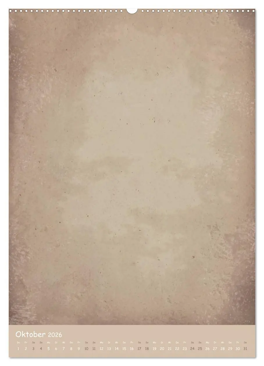 Bild: 9783516389036 | Vintage DIY Bastel-Kalender -Hochformat- (hochwertiger Premium...