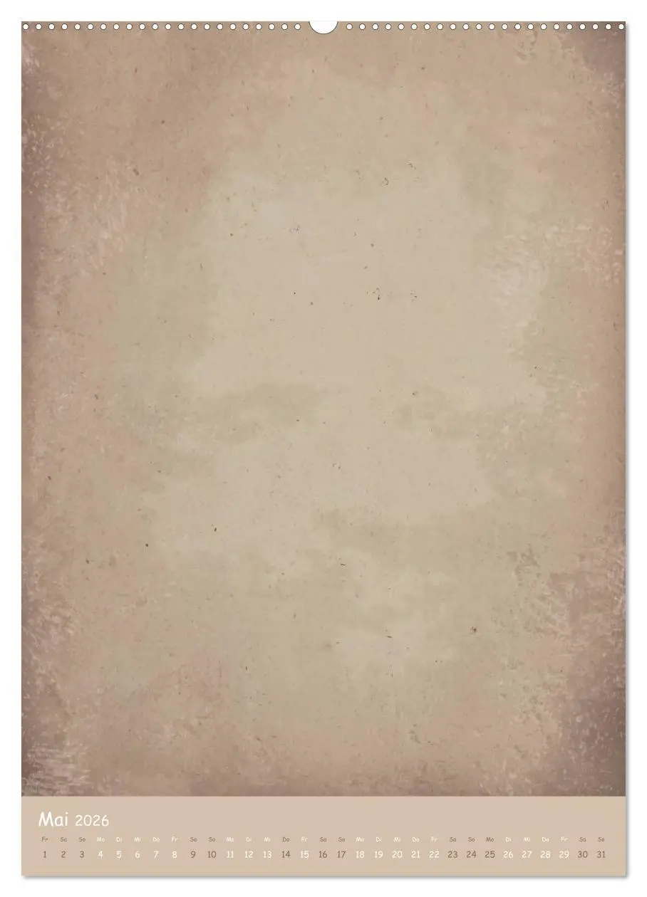 Bild: 9783516389036 | Vintage DIY Bastel-Kalender -Hochformat- (hochwertiger Premium...