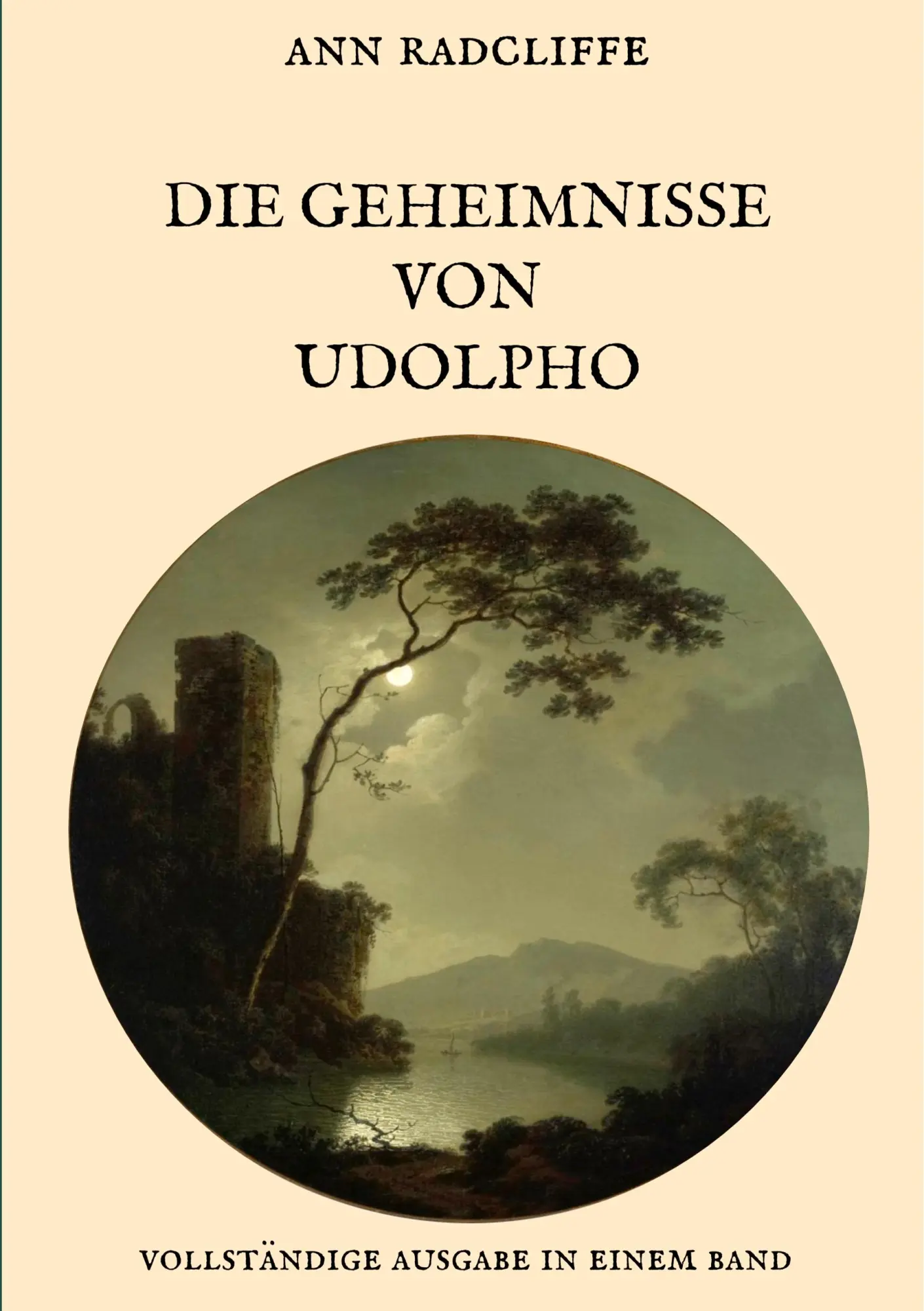 Cover: 9783748119036 | Die Geheimnisse von Udolpho - Vollständige Ausgabe in einem Band