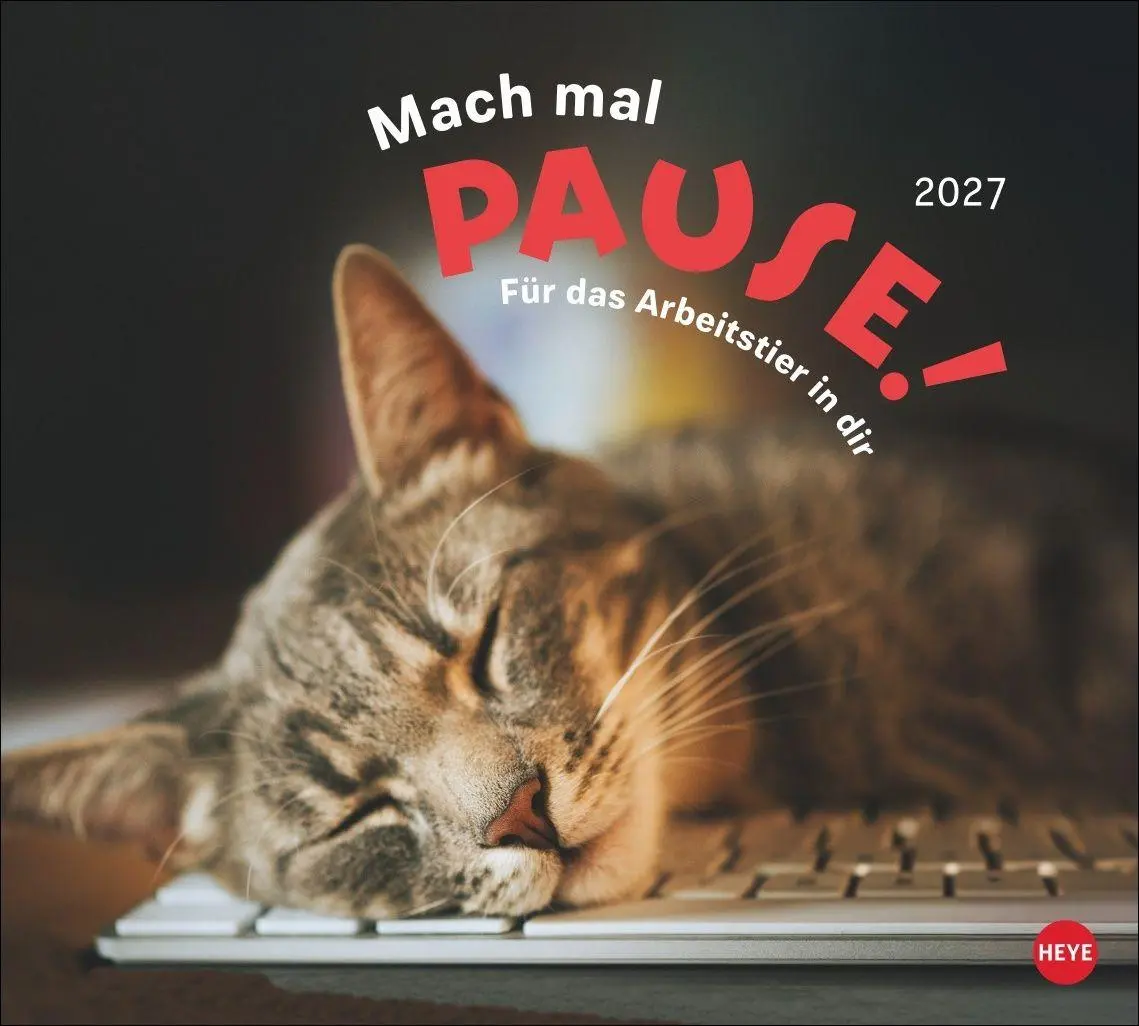 Cover: 9783756419036 | Mach mal Pause Bildkalender 2027 | Kalender | 14 S. | Deutsch | 2027