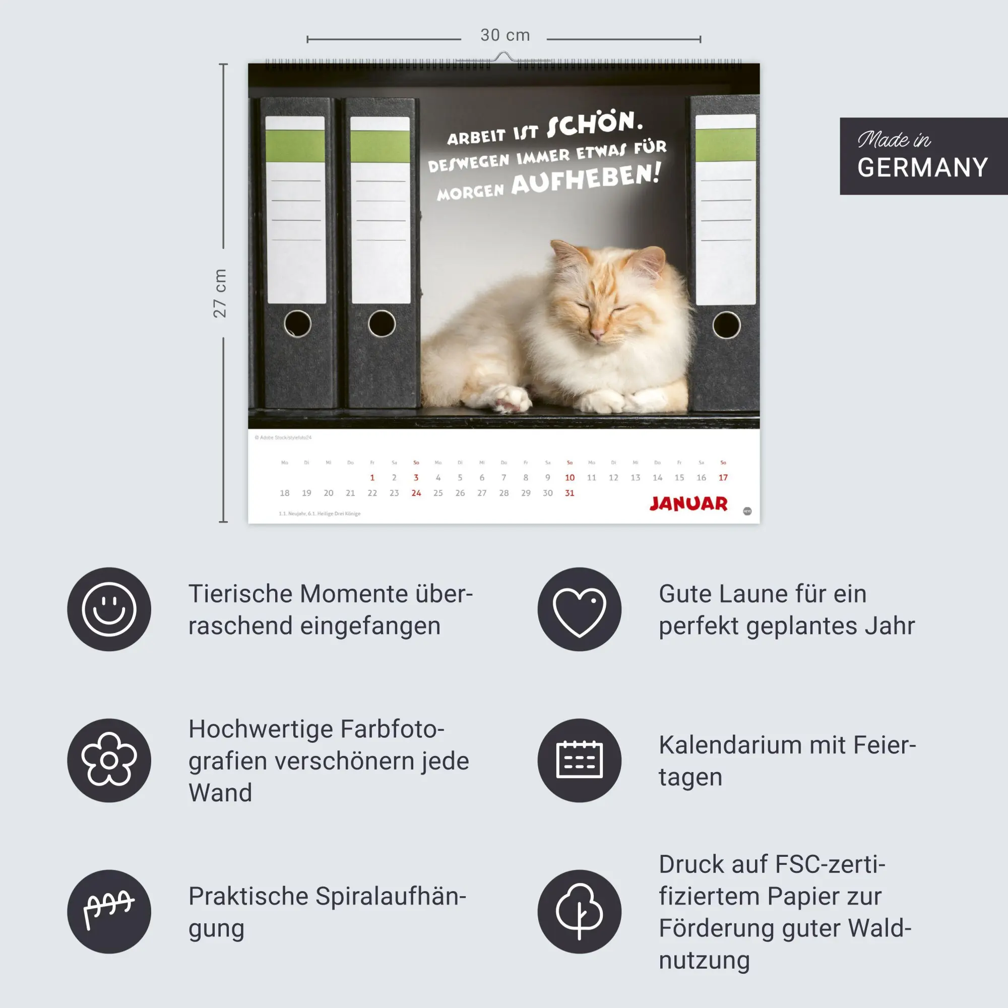 Bild: 9783756419036 | Mach mal Pause Bildkalender 2027 | Kalender | 14 S. | Deutsch | 2027