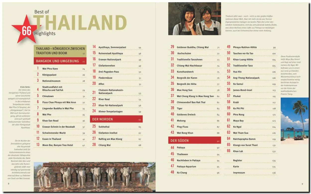 Bild: 9783800349036 | Best of Thailand | 66 Highlights: Ein Bildband mit über 180 Bildern