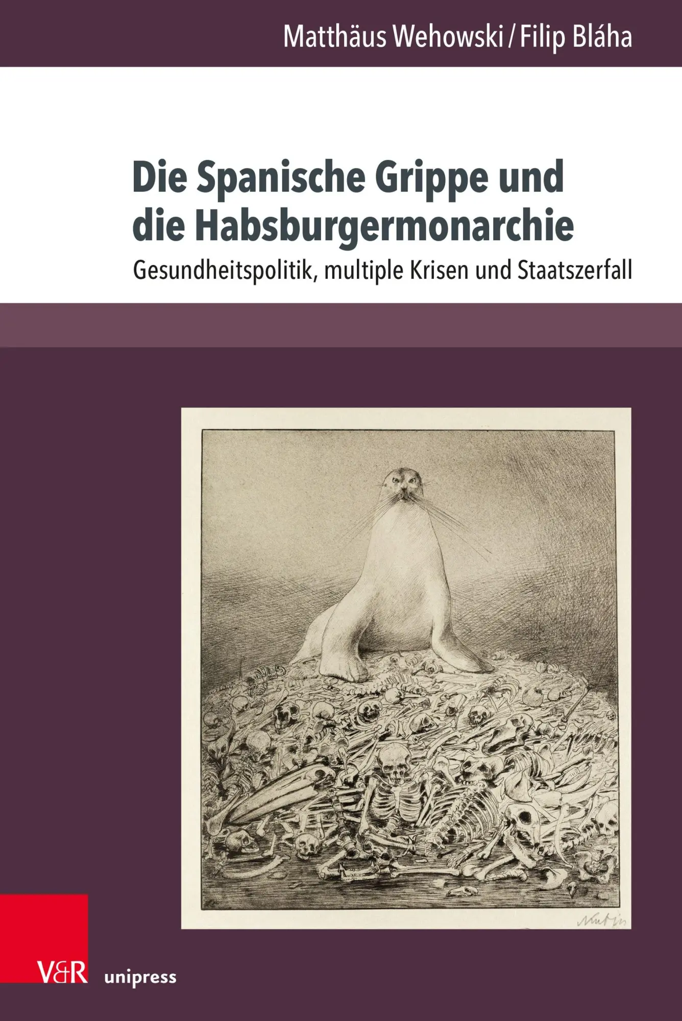 Cover: 9783847119036 | Die Spanische Grippe und die Habsburgermonarchie | Wehowski (u. a.)