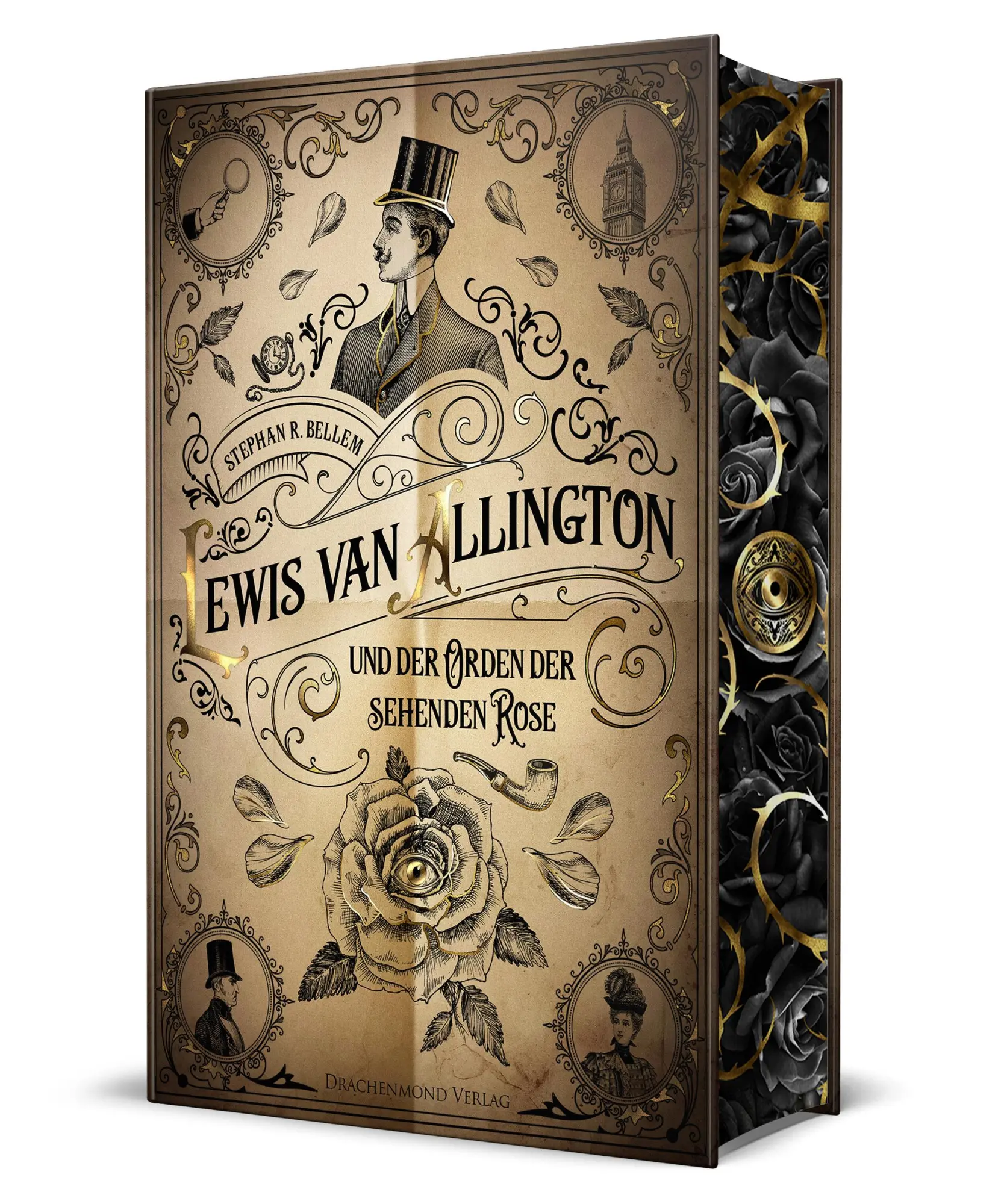 Cover: 9783959919036 | Lewis van Allington und der Orden der sehenden Rose | Bellem | Buch