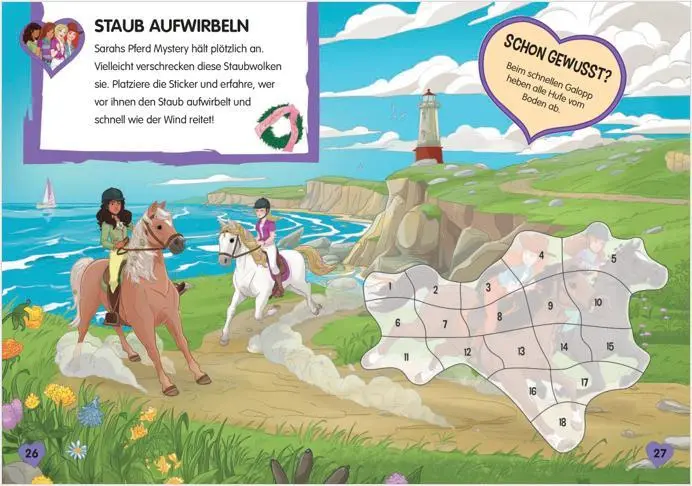 Bild: 9783960809036 | SCHLEICH® Horse Club(TM) - Stickern nach Zahlen | mit vielen Stickern