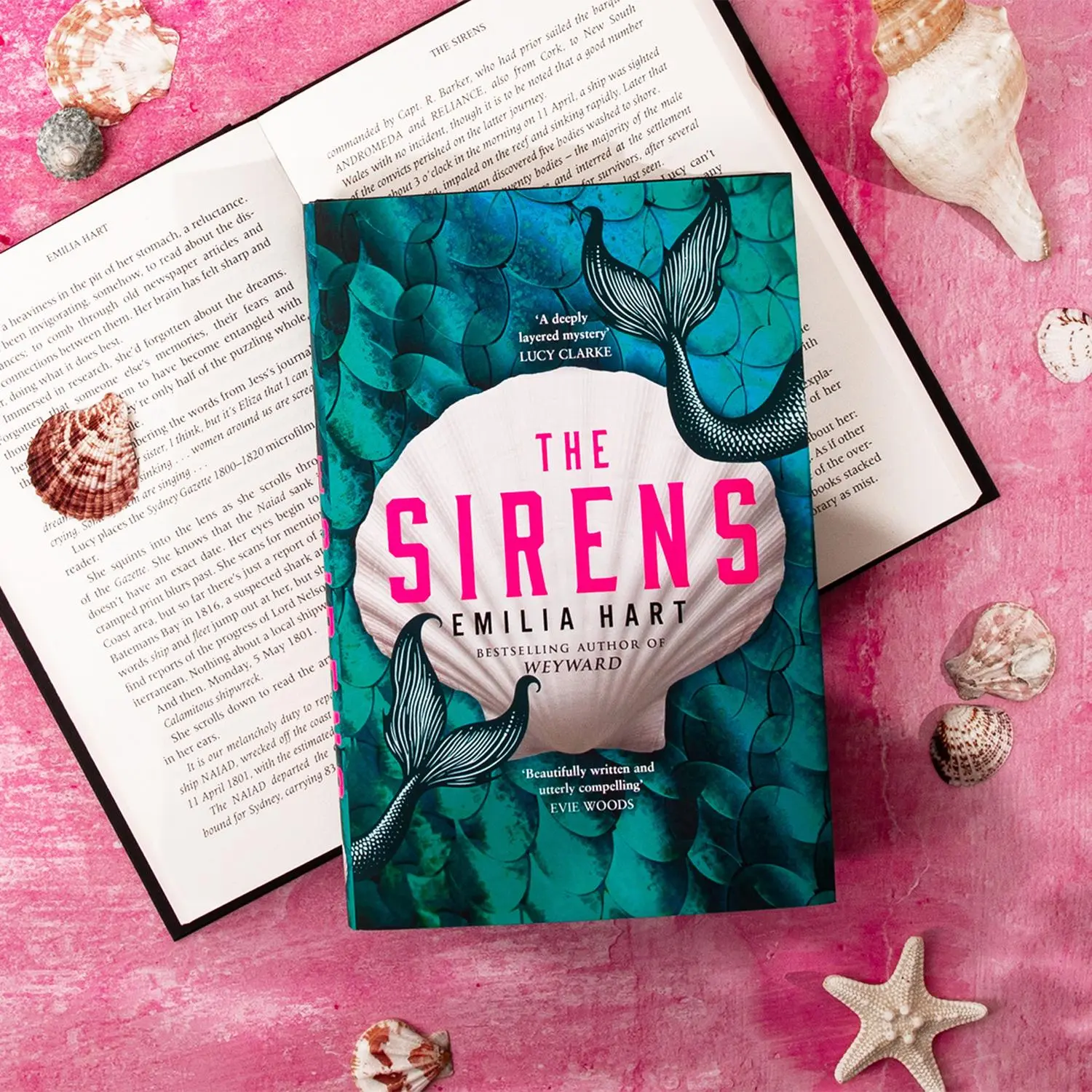 Bild: 9780008499136 | The Sirens | Emilia Hart | Buch | Englisch | 2025 | EAN 9780008499136