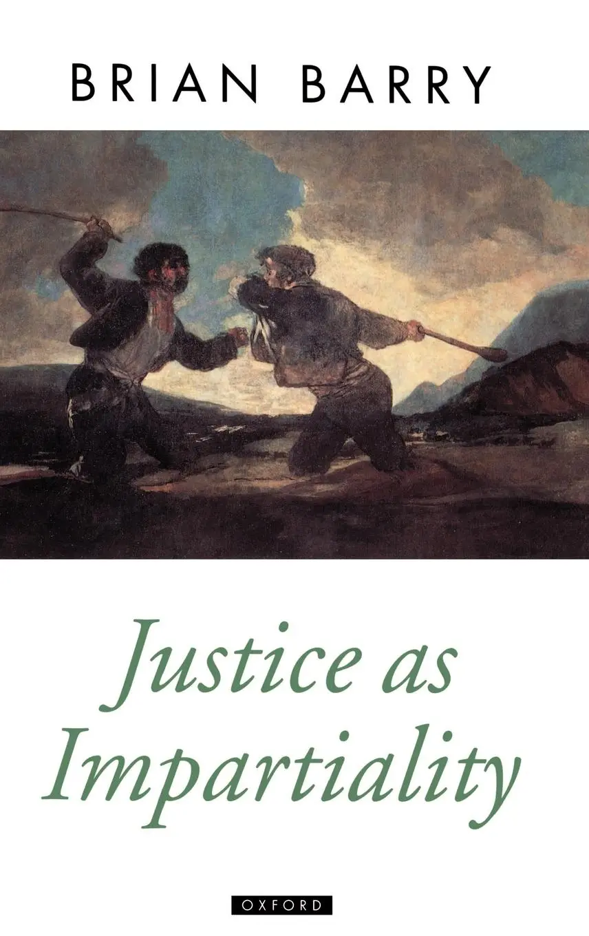Cover: 9780198279136 | Justice as Impartiality | Brian Barry | Buch | Englisch | 1995