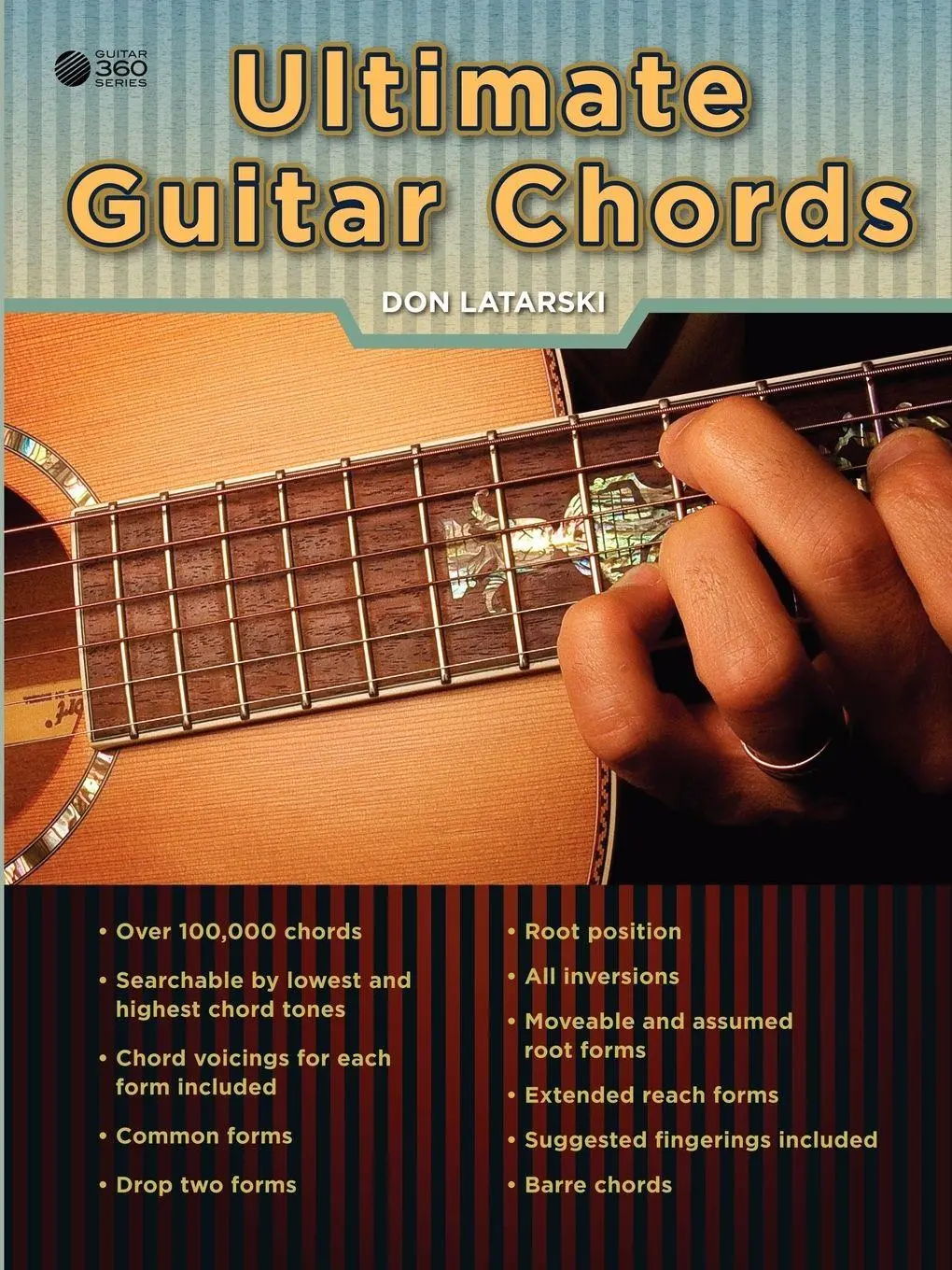 Cover: 9780557719136 | Ultimate Guitar Chords | Don Latarski | Taschenbuch | Englisch | 2011
