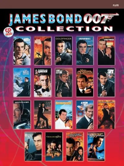 Cover: 9780769299136 | James Bond 007 Collection | Flute, Book &amp; Online Audio/Software | Buch